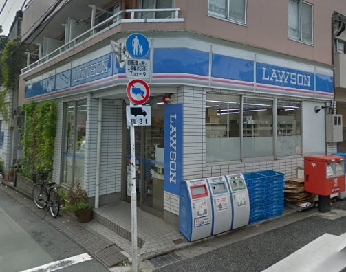 アネックスハシモト コンビ二：ﾛｰｿﾝ H新宿中井店　374m