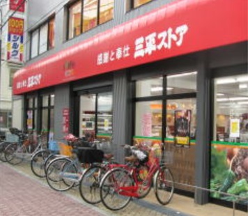 ウインサム高円寺 スーパー：三平ｽﾄｱ高円寺店　521m