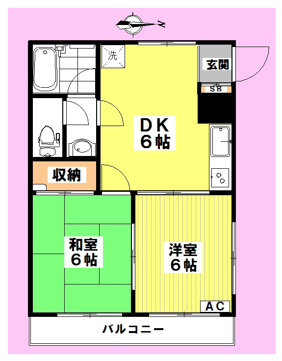 エスポワール東高円寺 まどり.jpg