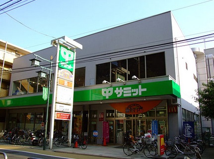 アムール中根 スーパー：ｻﾐｯﾄｽﾄｱ 妙法寺前店　488m