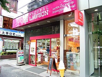 サンライズコスモスⅡ コンビ二：ﾅﾁｭﾗﾙﾛｰｿﾝ 新高円寺駅前店　519m