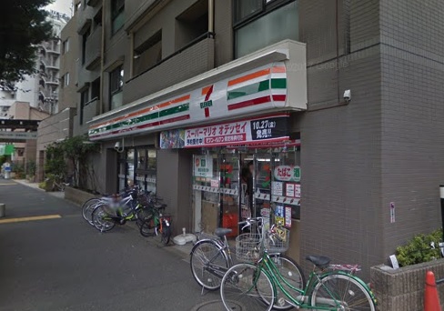 サンライズコスモスⅠ コンビ二：ｾﾌﾞﾝｲﾚﾌﾞﾝ 杉並堀ﾉ内2丁目店　287m