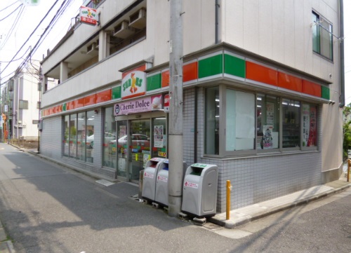 ドミール横井 コンビ二：ｻﾝｸｽ 中野1丁目店　542m