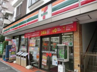 ドミール横井 コンビ二：ｾﾌﾞﾝｲﾚﾌﾞﾝ 中野6丁目店　616m