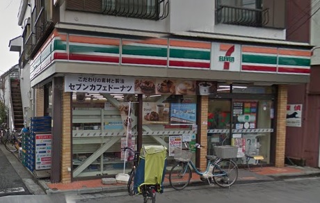 マイルドパレス東高円寺 コンビ二：ｾﾌﾞﾝｲﾚﾌﾞﾝ 杉並和田店　114m