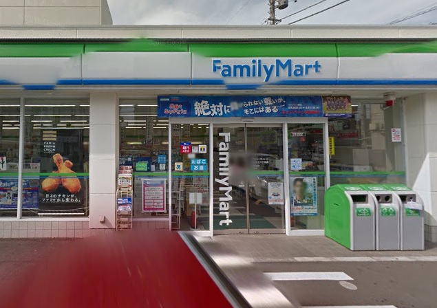 阿佐ヶ谷ミツワハイム コンビ二：ﾌｧﾐﾘｰﾏｰﾄ 阿佐谷北六丁目店　160m