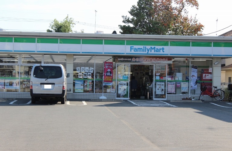 Ｋフラット コンビ二：ﾌｧﾐﾘｰﾏｰﾄ ふじみ野鶴ｹ舞店　356m