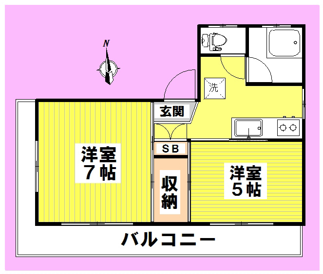 阿佐ヶ谷ミツワハイム 間取り.jpg