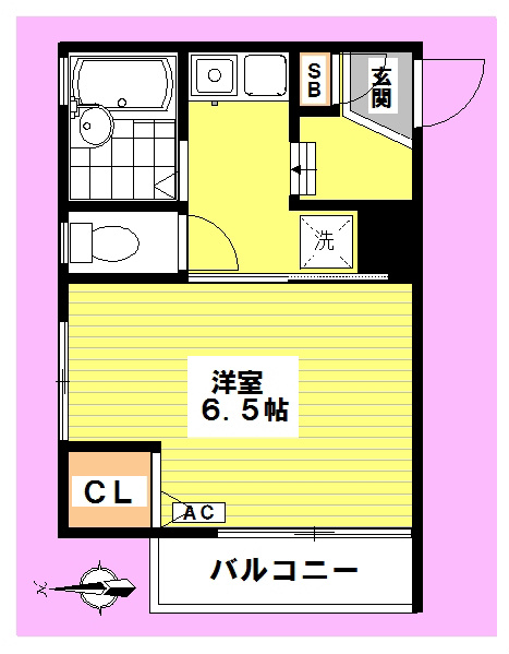 Bean's新中野 間取り.jpg