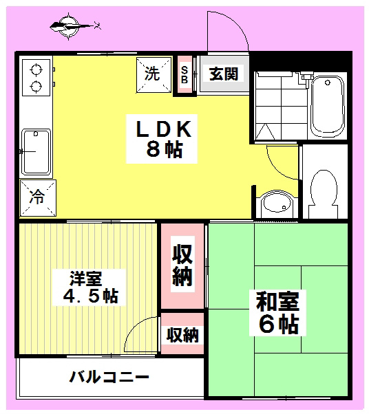 GTマンション新高円寺 間取り.jpg