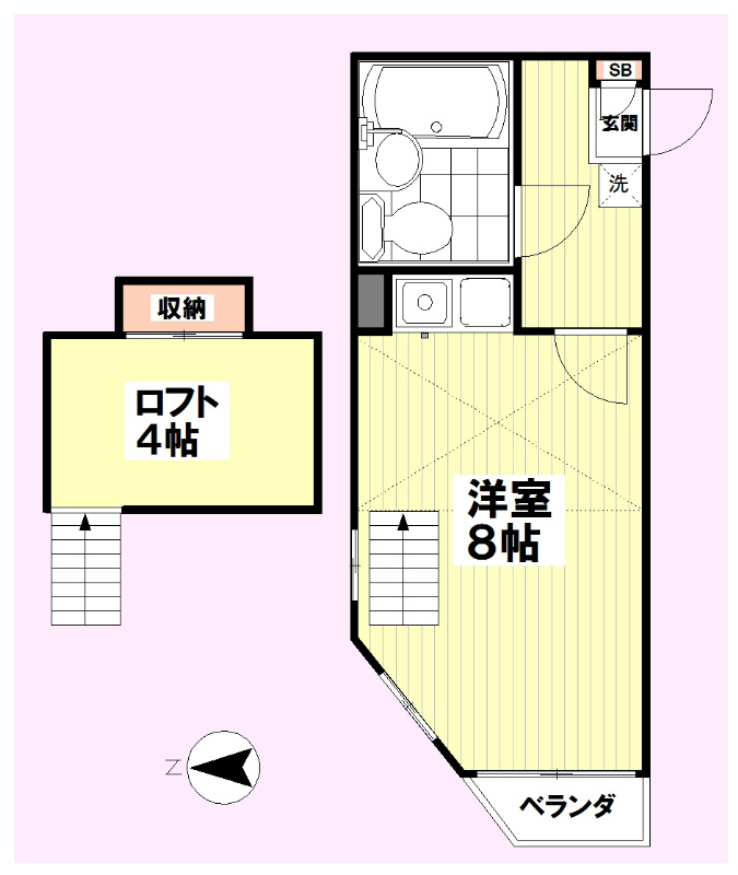 ハイムエスペランサ大泉学園 間取り.jpg
