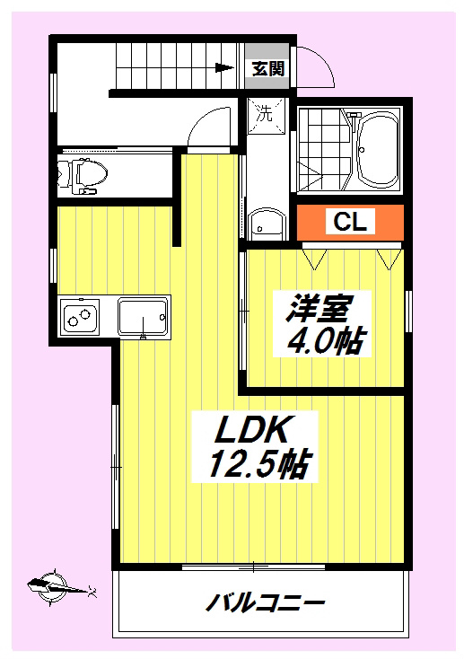 メゾンブランシェ東中野 間取り図.jpg