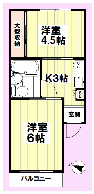 荻窪ローヤルコーポ 間取り図.jpg