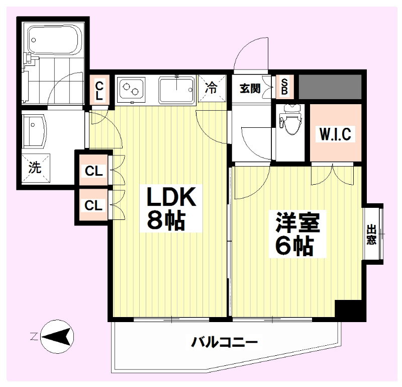 マイキャッスル新高円寺 間取り図.jpg