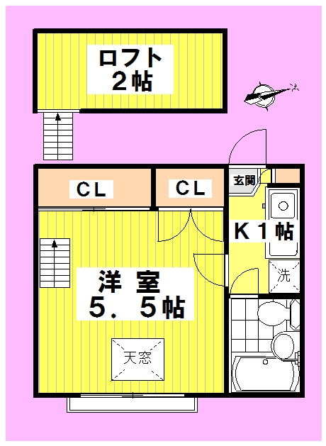 レオパレス野方第15 間取_426_2127_7.jpg