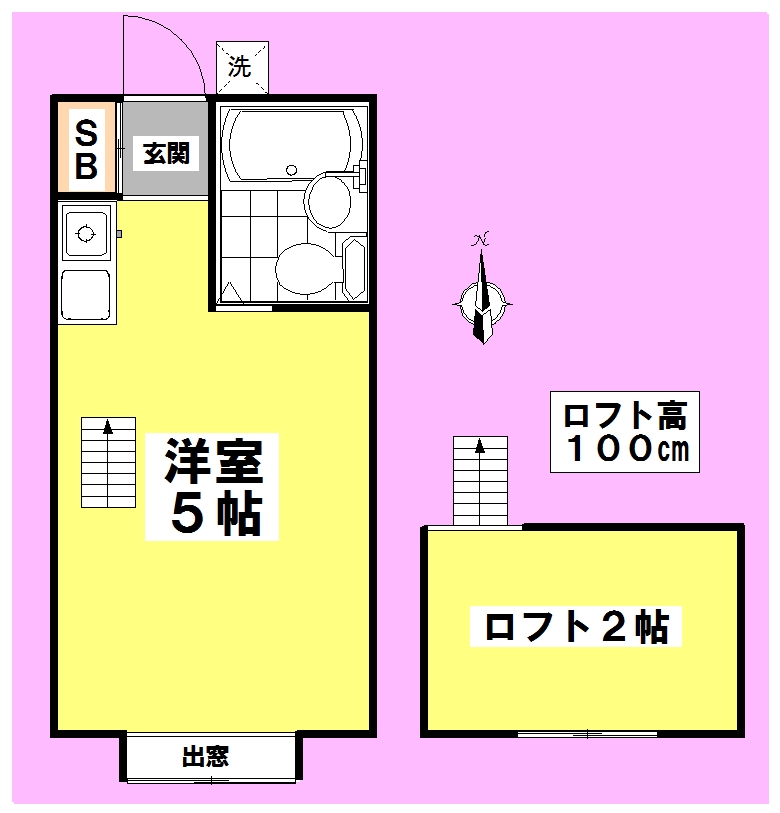 モリハイツⅠ 間取_426_2152_1.jpg