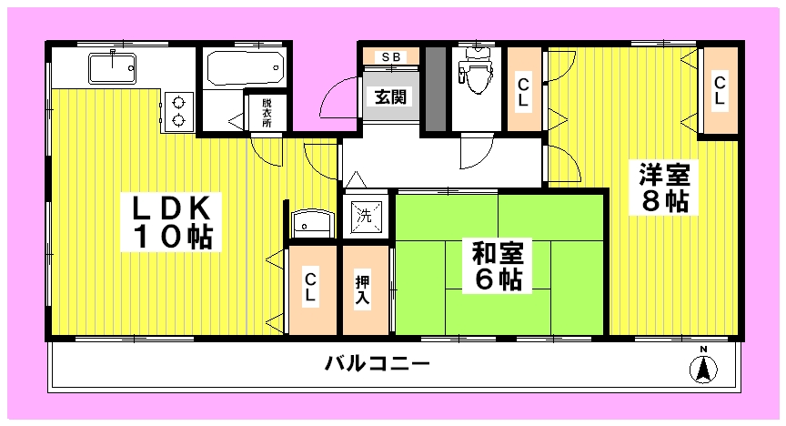 ファブラス新中野 間取_426_237_2.jpg