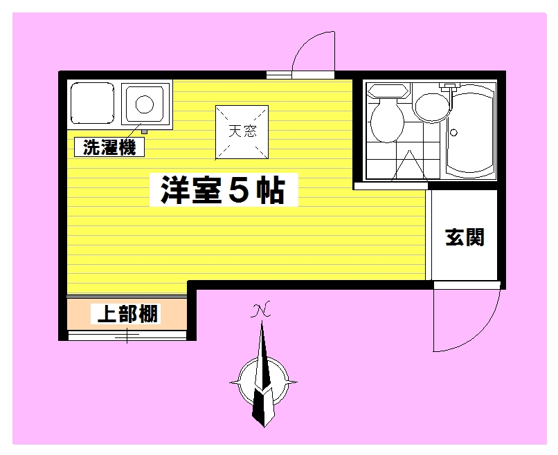 スタジオパークサイド 間取_426_728_4.jpg