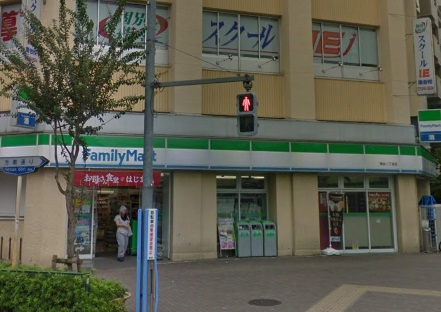 エンゼル宮本 コンビ二：ﾌｧﾐﾘｰﾏｰﾄ 南台二丁目店　265m
