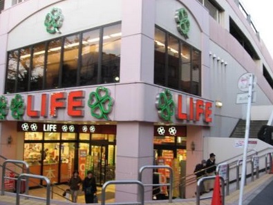 URBAN VILLA OCHIAI　アーバン ヴィラ オチアイ スーパー：ﾗｲﾌ 東中野店　547m