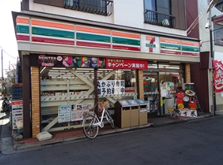 グランデュール富士見町Ｂ コンビ二：ｾﾌﾞﾝｲﾚﾌﾞﾝ 杉並和田1丁目店　363m