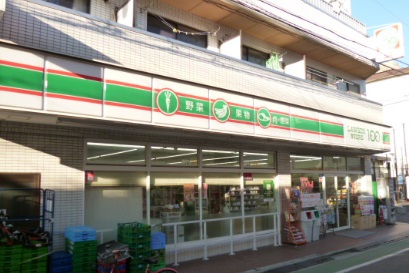 ラッキープラザ高円寺 スーパー：ﾛｰｿﾝｽﾄｱ100 高円寺北店　275m