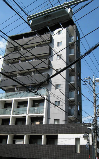 エクセリア二子多摩川 gaikan1.jpg