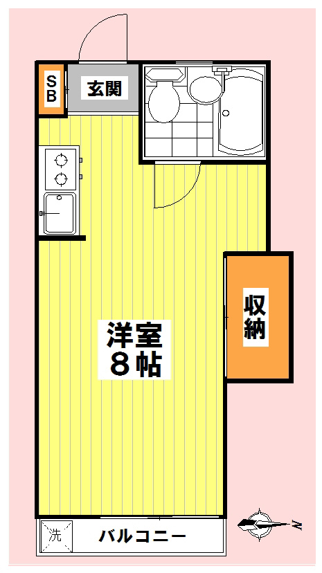 モリハイツⅡ madori.jpg