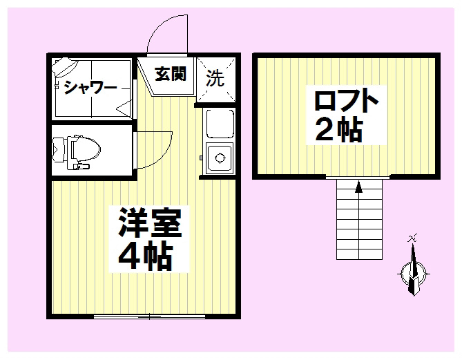フェリスシャンテ madori.jpg