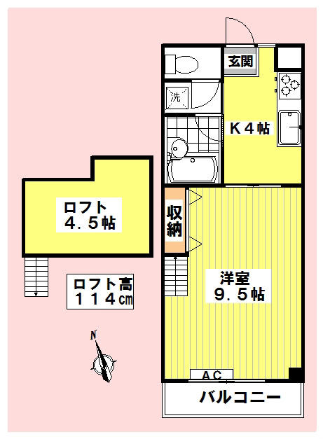 フラワー東高円寺 madori.jpg