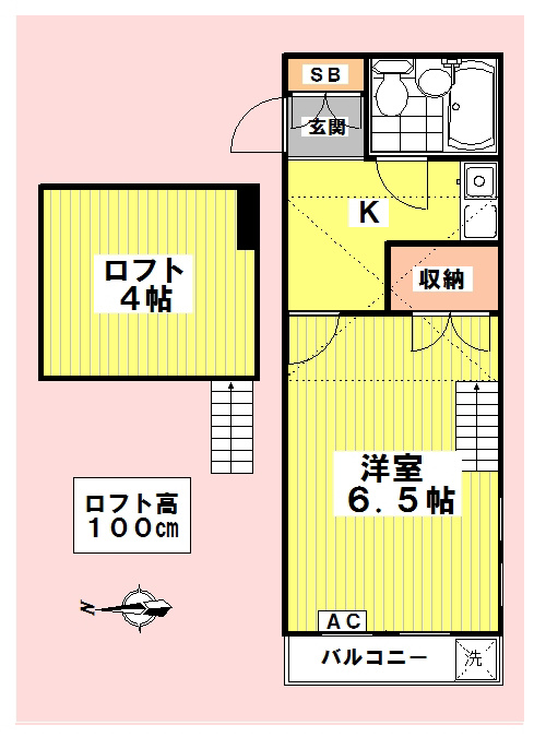 フェリーズ高円寺南 madori.jpg