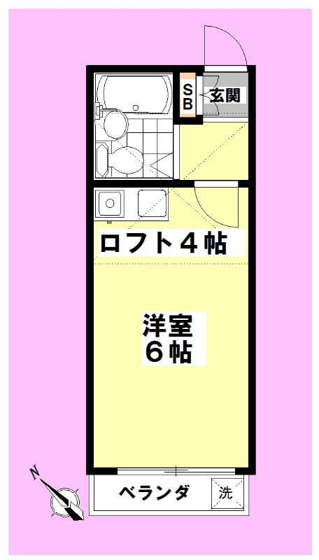モリハイツⅠ madori.jpg