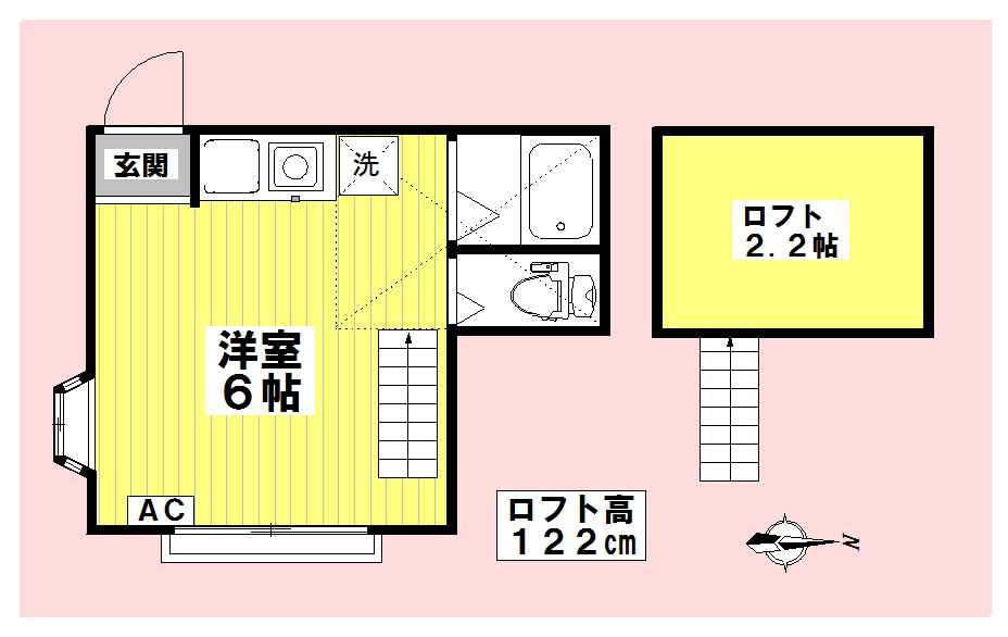 高円寺アーバンハイム madori201.jpg
