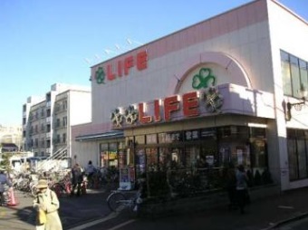 メゾンアサヌマ スーパー：ﾗｲﾌ 中野駅前店　622m